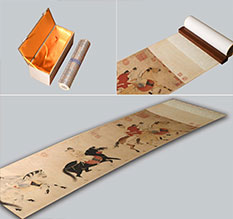 新城馆藏书画复制博物馆书画复制服务