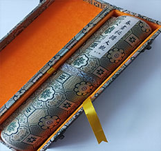 新城书画装裱案例